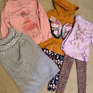 Carter’s 3t girls lot